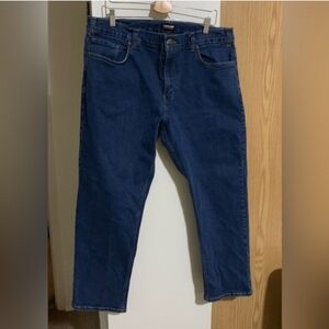 Kirkland Signature Men's Straight Jeans - Dark Blue